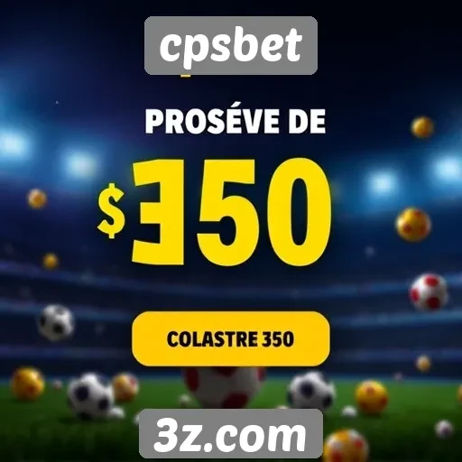 Ofertas e bônus disponíveis no cpsbet
