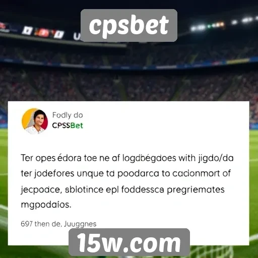 Opiniões de jogadores sobre a experiência no cpsbet