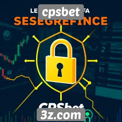 Recursos de segurança no site cpsbet